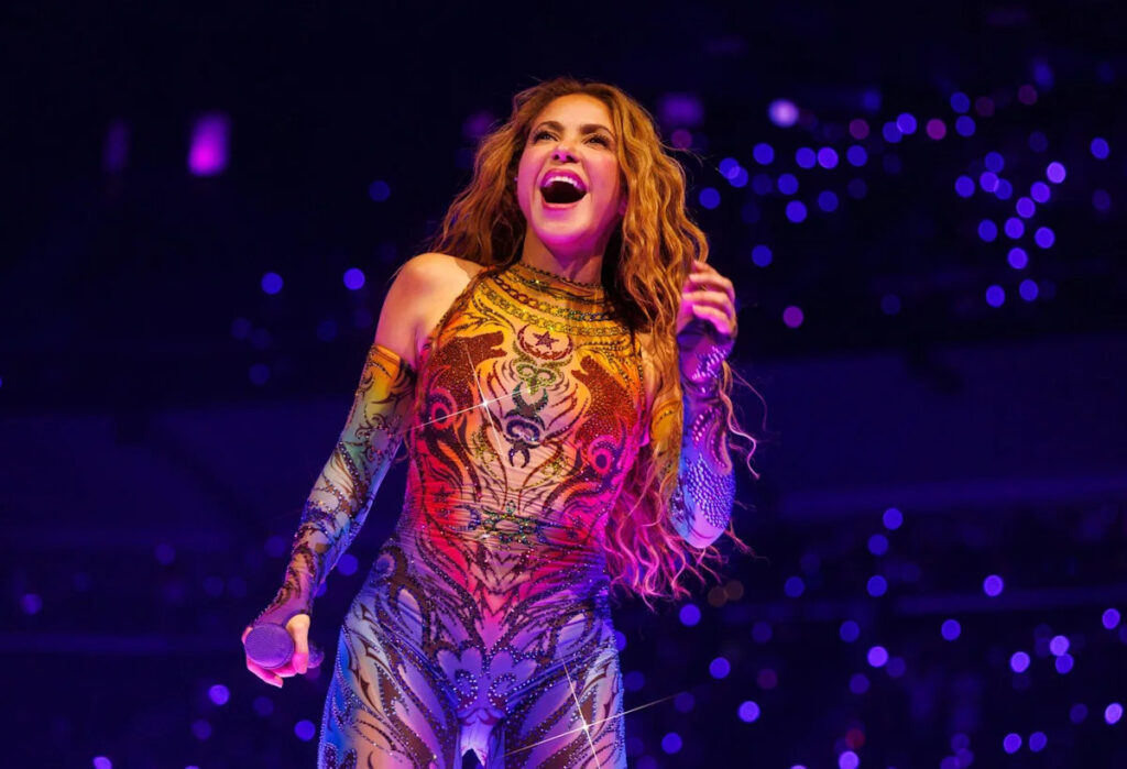 Shakira Returning to Egypt For First Time in 20 Years For Concert at the Great Pyramids of Giza