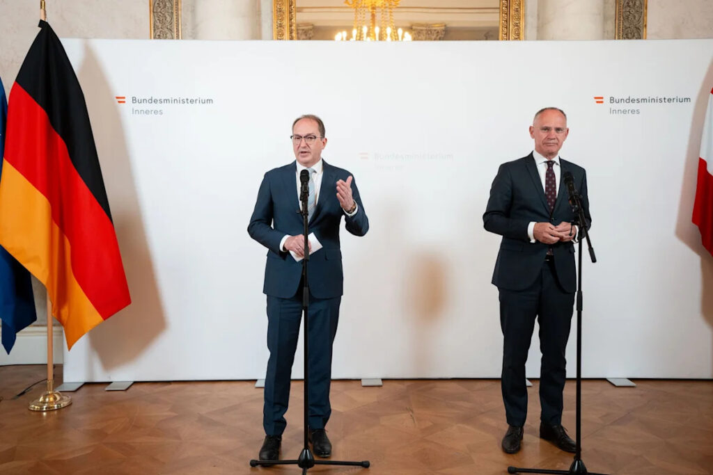 German and Austrian officials want to convince more Syrians to go home
