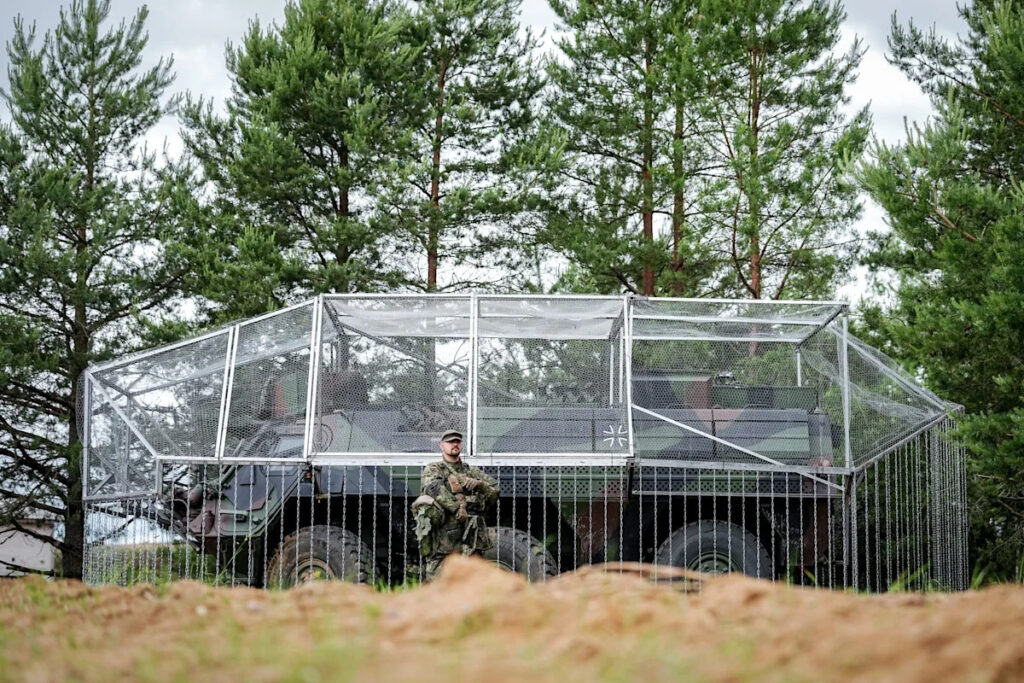 Lithuania starts to build 2nd phase of German army brigade site Lithuania starts to build 2nd phase of German army brigade site