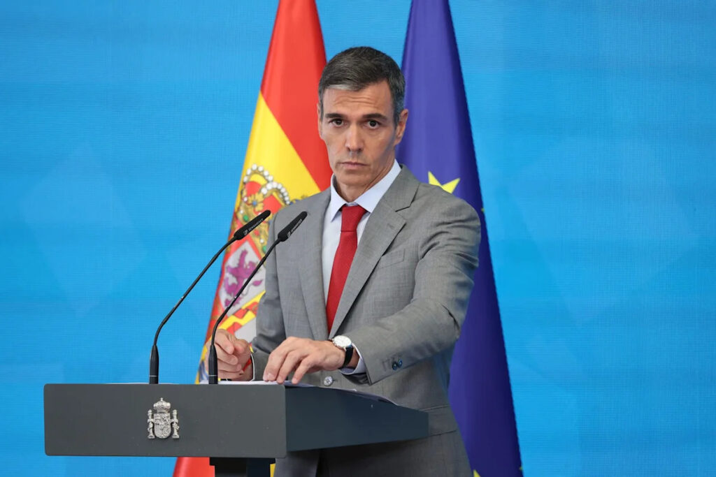 Sánchez hits back at EU critics over Ceuta Sánchez hits back at EU critics over Ceuta