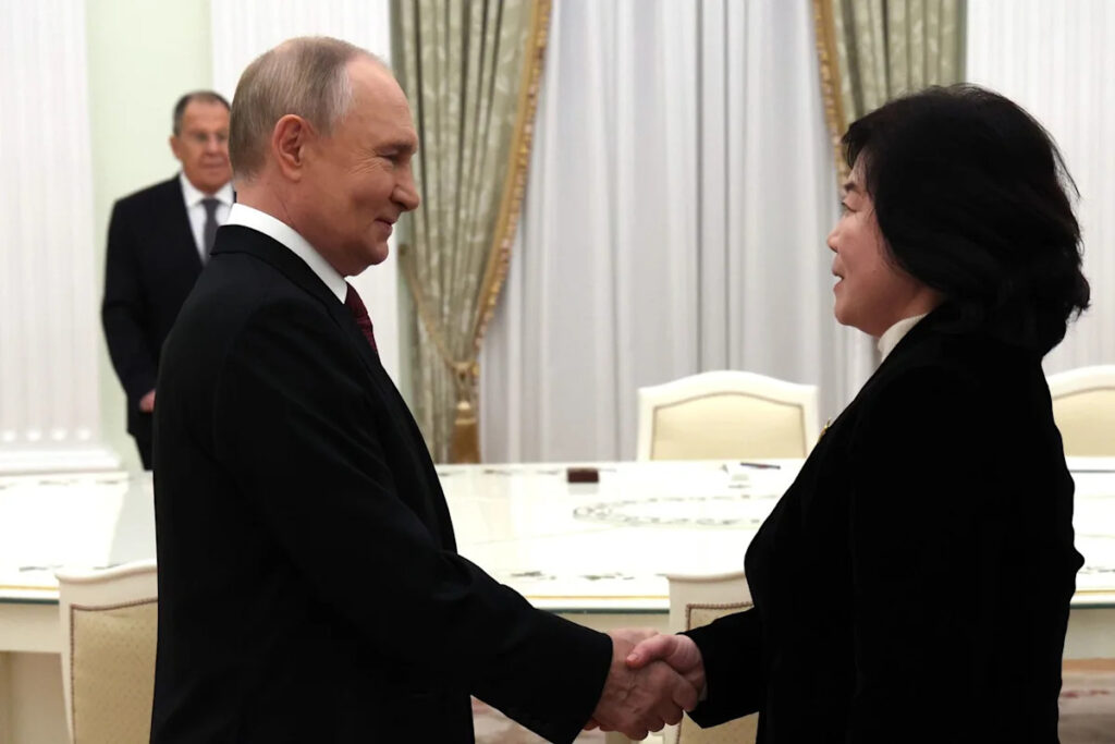 North Korea, Russia agree to deepen ties at Moscow talks