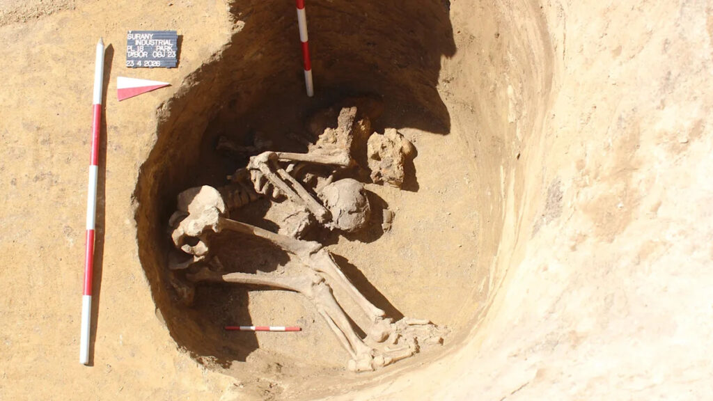 ‘Extremely rare’ Roman military camp found in Slovakia holds hastily buried remains of Marcus Aurelius’ sol… 'Extremely rare' Roman military camp found in Slovakia holds hastily buried remains of Marcus Aurelius' sol...