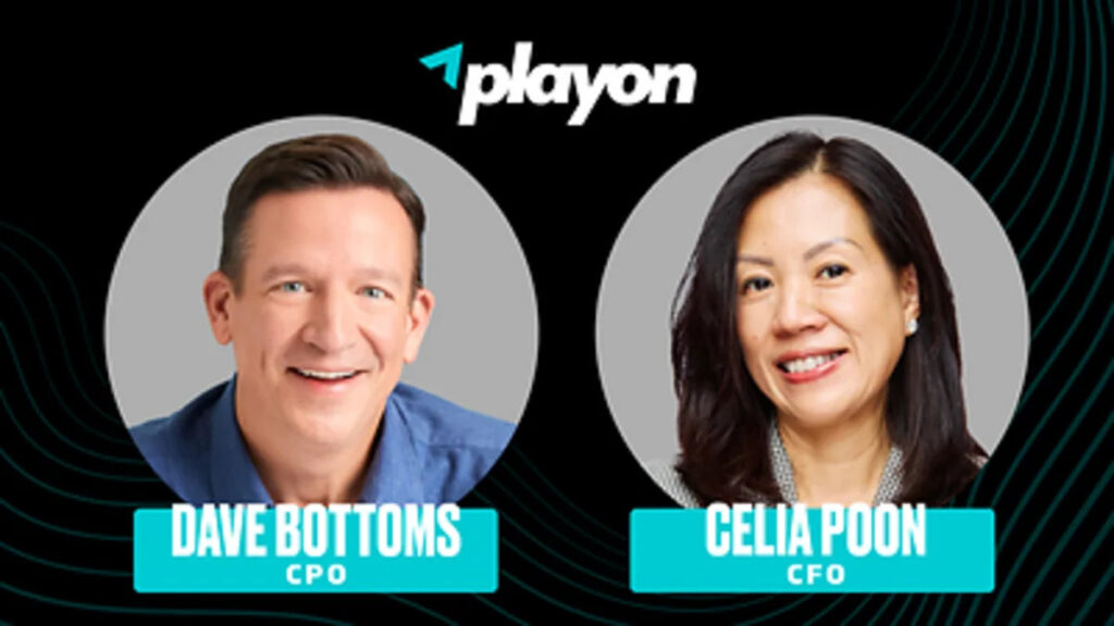 PlayOn Sports Appoints Dave Bottoms as Chief Product Officer and Celia Poon as Chief Financial Officer