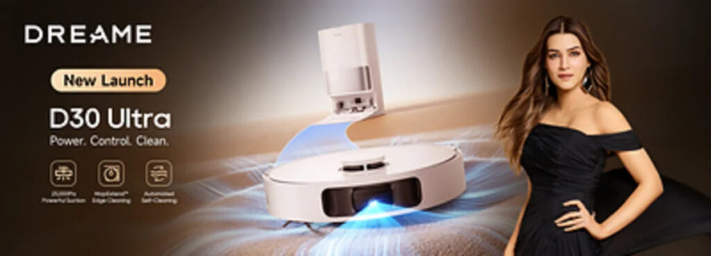 Dreame Technology Redefines Hands-free Cleaning with the Launch of the Dreame D30 Ultra Robot Vacuum Dreame Technology Redefines Hands-free Cleaning with the Launch of the Dreame D30 Ultra Robot Vacuum