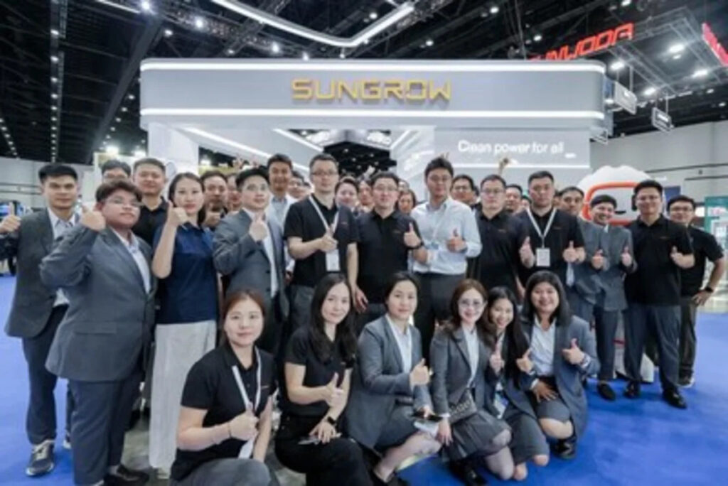 Sungrow Unveils Full-Scenario PV and Storage Solutions at ASEW 2026 Sungrow Unveils Full-Scenario PV and Storage Solutions at ASEW 2026