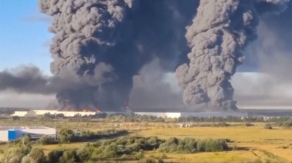 Ukraine appears to change tactics in Russia attacks