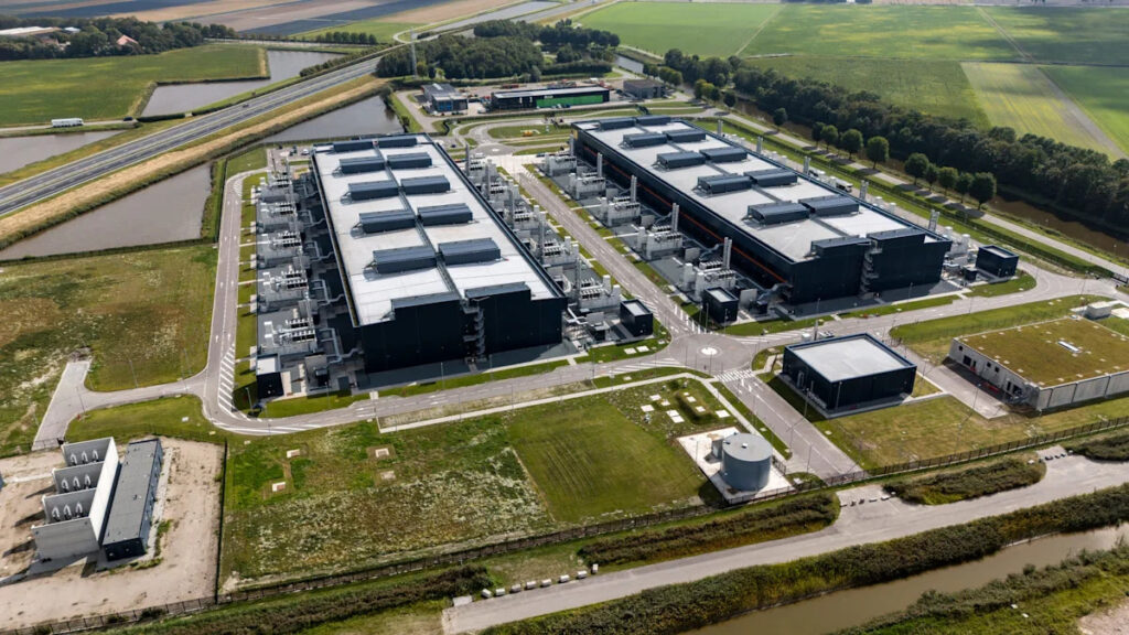 Amsterdam climate activists target Microsoft data center project with acid-laced balloons Amsterdam climate activists target Microsoft data center project with acid-laced balloons