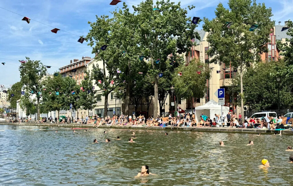 As France heats up, Paris renters without AC turn to spray bottles, fans, and canals As France heats up, Paris renters without AC turn to spray bottles, fans, and canals