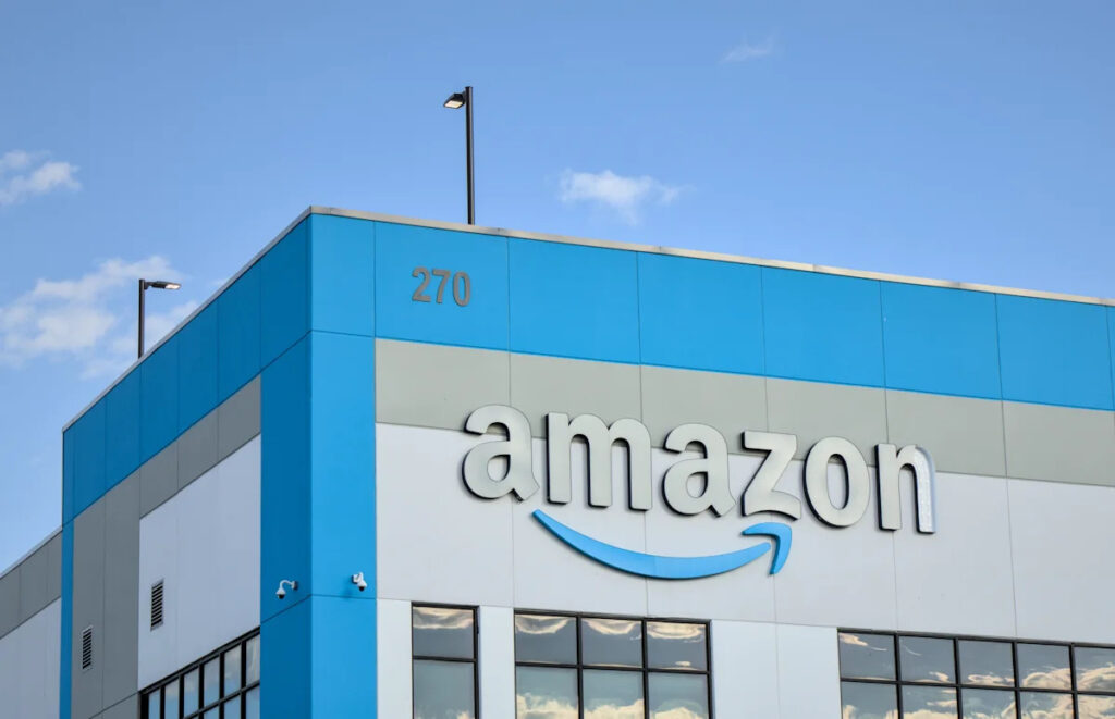 Amazon stock soars as e-commerce giant's AWS cloud business booms in 'home run' quarter