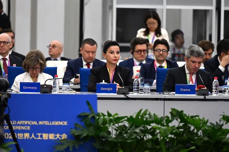 Georgia and China Establish Joint Working Group on Artificial Intelligence Development Georgia and China Establish Joint Working Group on Artificial Intelligence Development