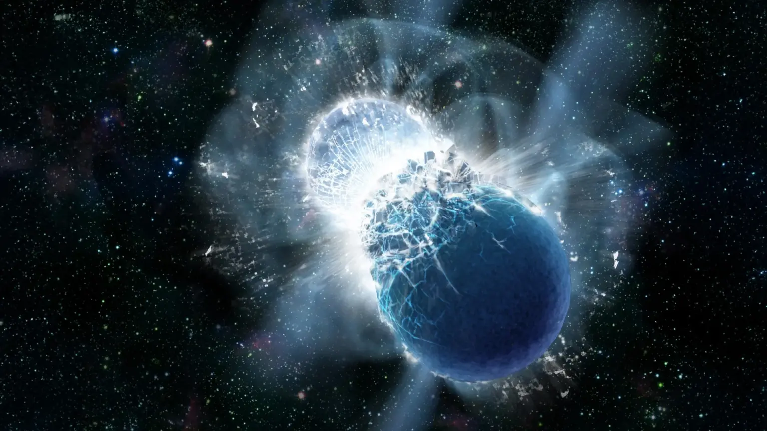 New AI model reveals how neutron star mergers forge heavy elements New AI model reveals how neutron star mergers forge heavy elements
