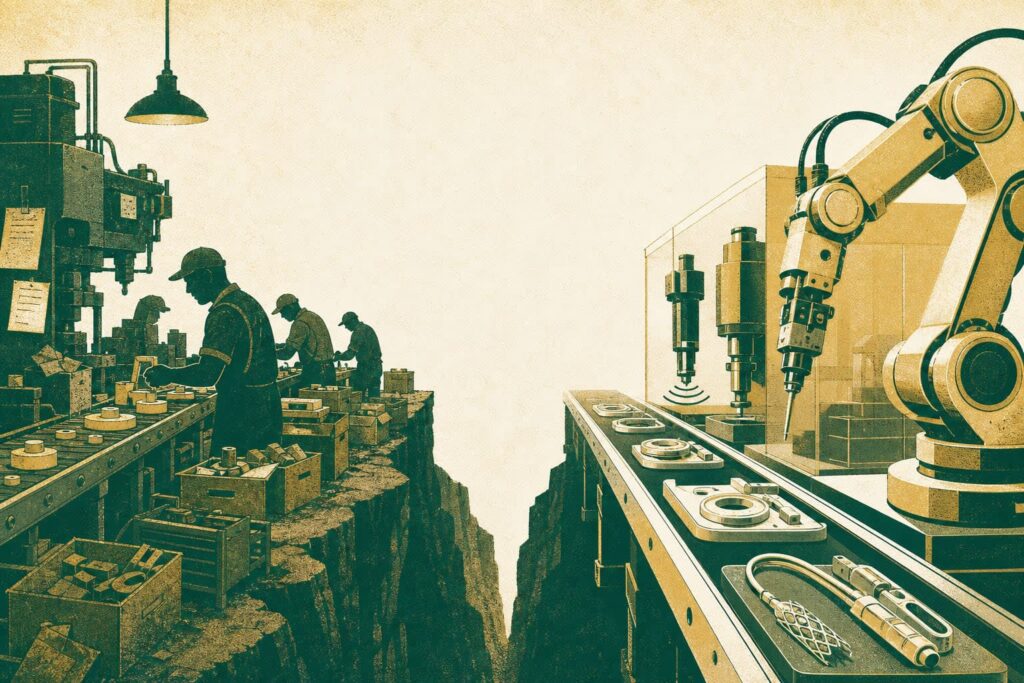 US manufacturing automation gap: medtech leads the way MarketScale