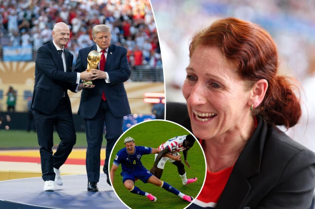Norway soccer president Lise Klaveness to file ethics complaint over USMNT red card overturn that included Trump appeal
