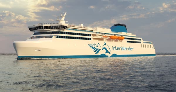 Peters decries 'snivelling wokesters' as new Cook Strait ferries named