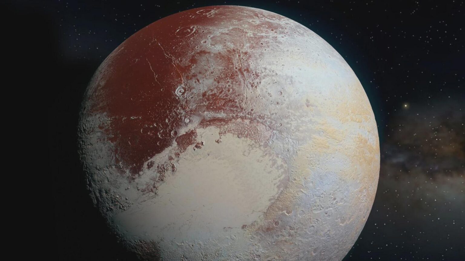 New Horizons spacecraft reveals six large landslides on Pluto
