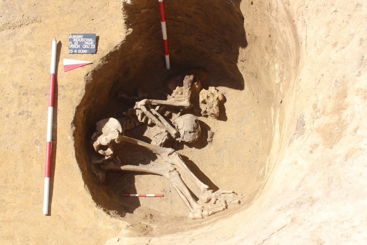 Roman military camp from the time of Marcus Aurelius found in Slovakia with remains of fallen soldiers