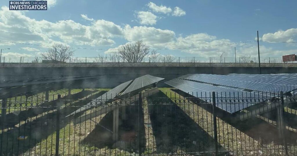 New green infrastructure push brings solar panels, public EV charging station to South Side of Chicago