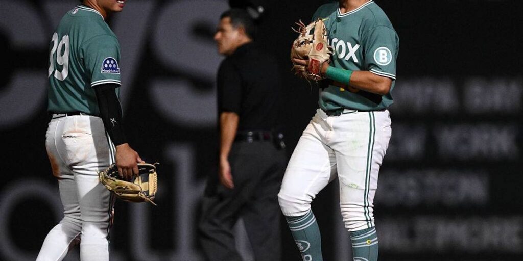 The Red Sox have changed the conversation The Red Sox have changed the conversation