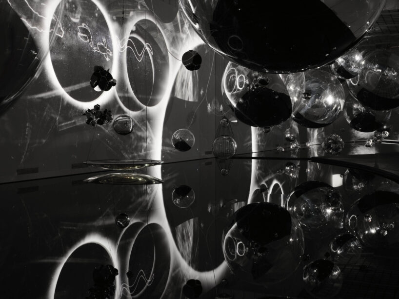 tomás saraceno's largest ever exhibition in germany opens as a multispecies landscape - 6