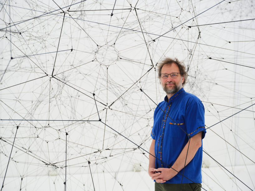 tomás saraceno's largest ever exhibition in germany opens as a multispecies landscape - 1