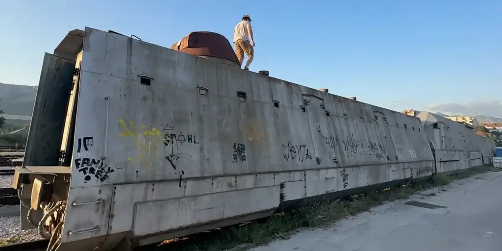 The armored train of Split, a relic of Croatia’s war of independence The armored train of Split, a relic of Croatia’s war of independence