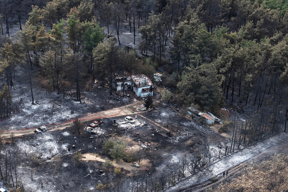 Greece wildfire kills 12-year-old boy and father as evacuations ordered Greece wildfire kills 12-year-old boy and father as evacuations ordered