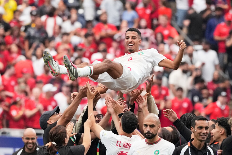 Azzedine Ounahi leads Morocco to historic World Cup quarterfinals win over Canada Azzedine Ounahi leads Morocco to historic World Cup quarterfinals win over Canada