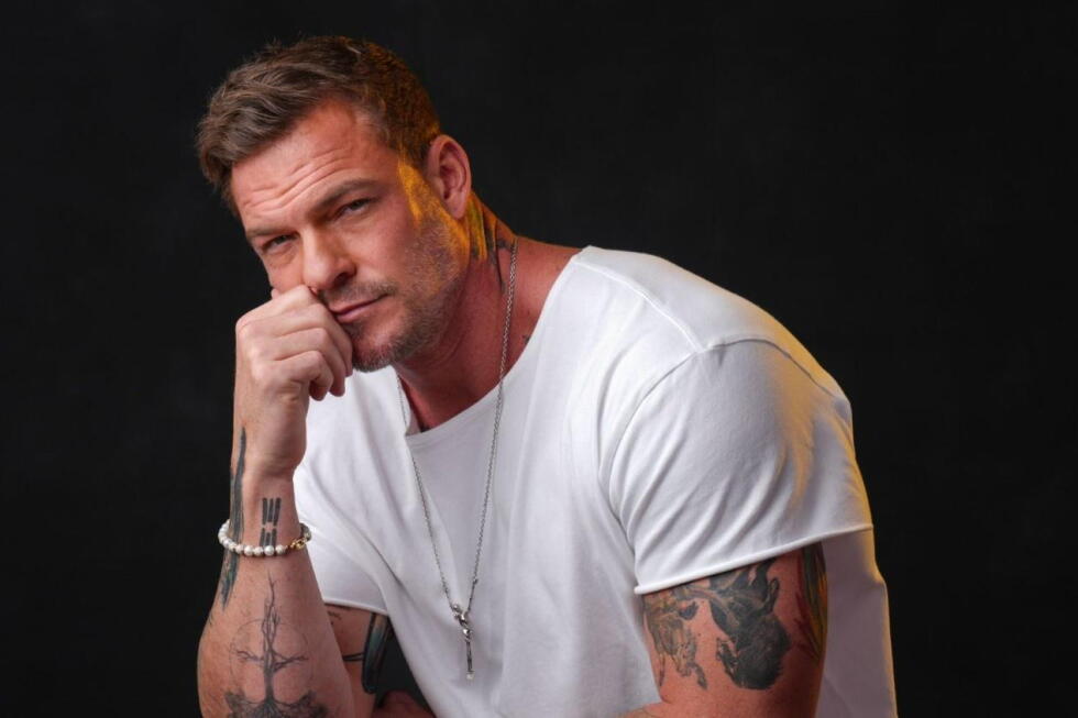 Alan Ritchson on speaking about politics: 'I want to live a life that feels meaningful'