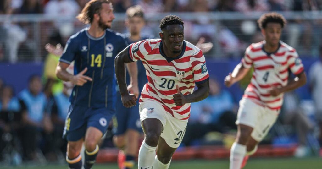 Folarin Balogun eligible for World Cup round of 16 after red card rescinded