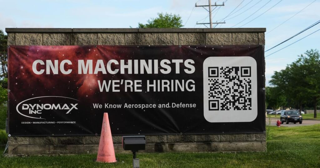 Job openings stay surprisingly strong as Iran war rattles the economy Job openings stay surprisingly strong as Iran war rattles the economy