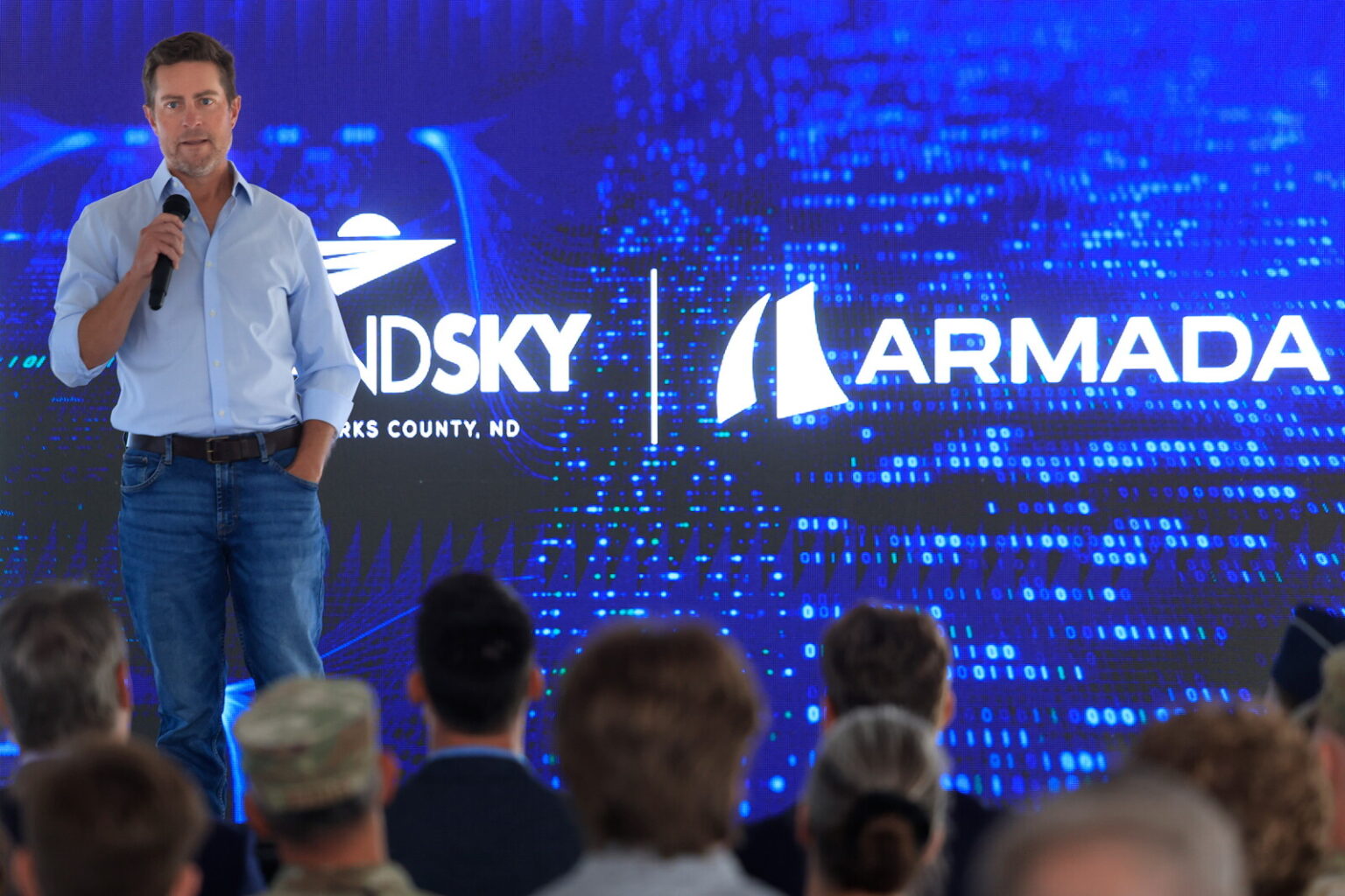 AI firm unveils mobile data center at Grand Sky event – Grand Forks Herald AI firm unveils mobile data center at Grand Sky event - Grand Forks Herald