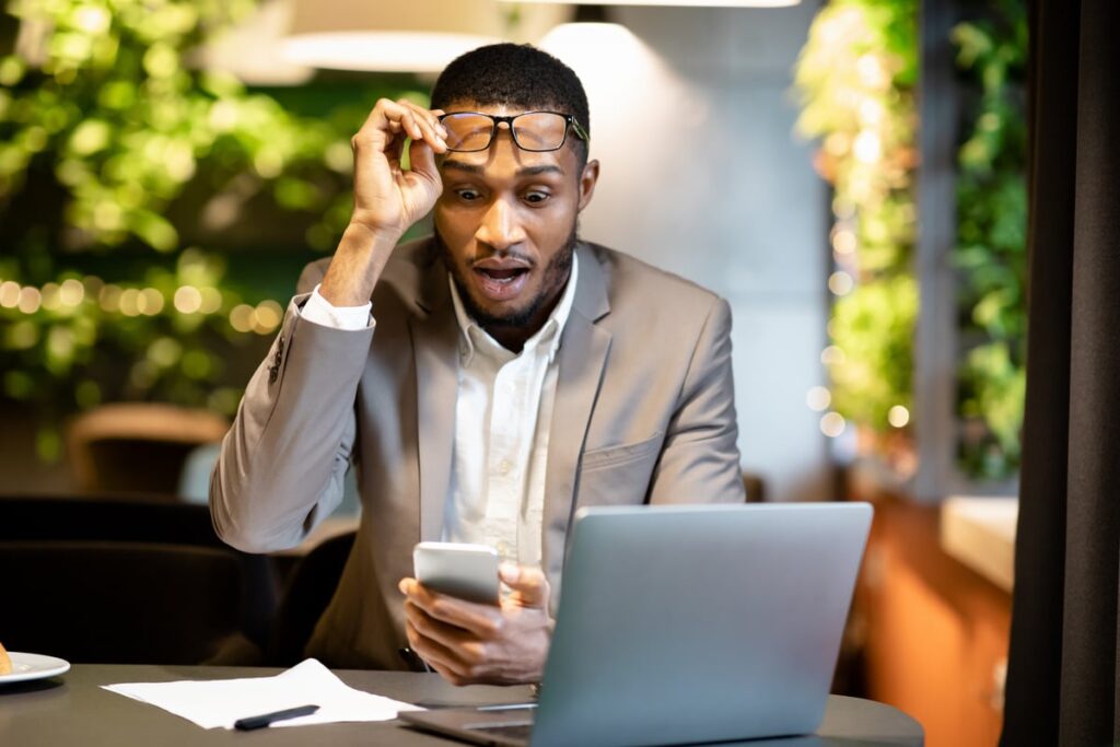 Investor shocked by a Meta Platforms announcement.