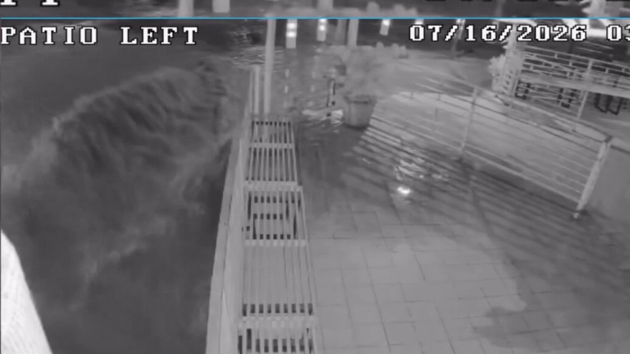 110-year-old water main breaks in West Hollywood