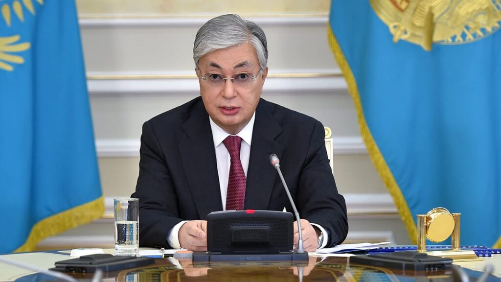 Kazakhstan’s Tokayev proposes Putin freeze war with Ukraine Kazakhstan's Tokayev proposes Putin freeze war with Ukraine