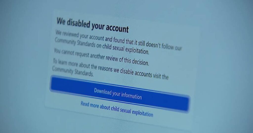 Facebook bans Minnesota radio exec after AI flags news posts as child exploitation