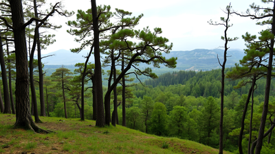 Why Romania’s ‘walking forests’ seem to move without anyone noticing