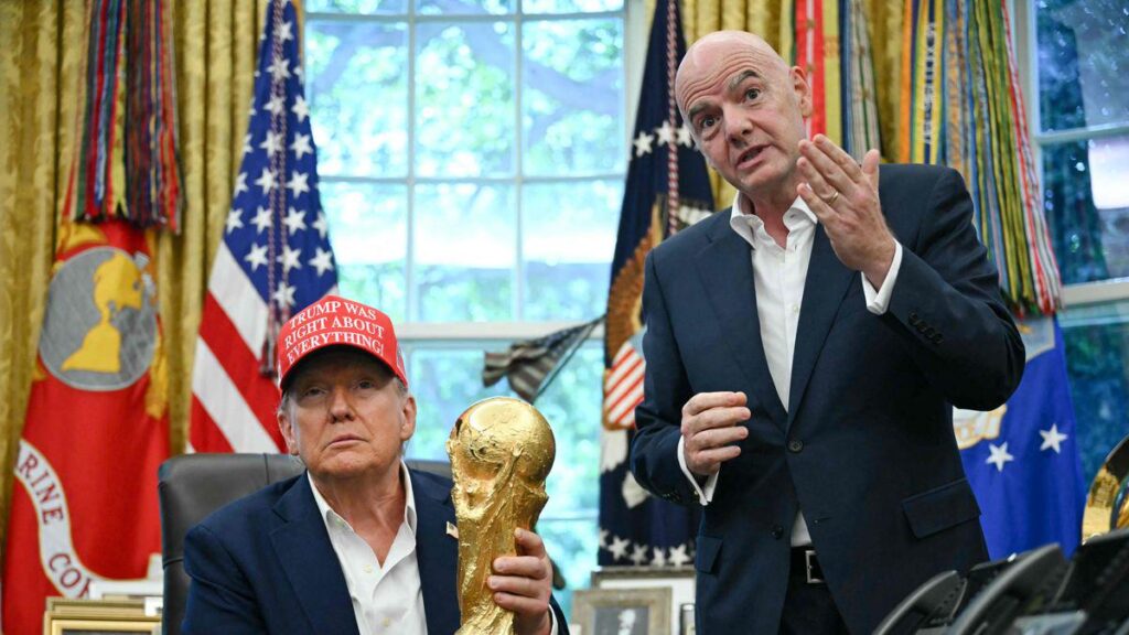 Football World Cup 2026: Donald Trump apparently called Gianni Infantino about the red card ban Football World Cup 2026: Donald Trump apparently called Gianni Infantino about the red card ban