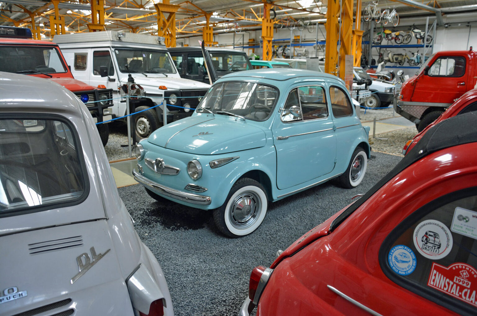 Steyr-Puch – Europe’s most intriguing car museum? Steyr-Puch - Europe's most intriguing car museum?