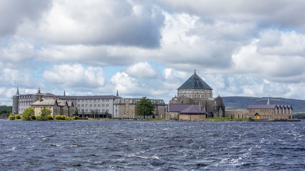 A view of Lough Derg.