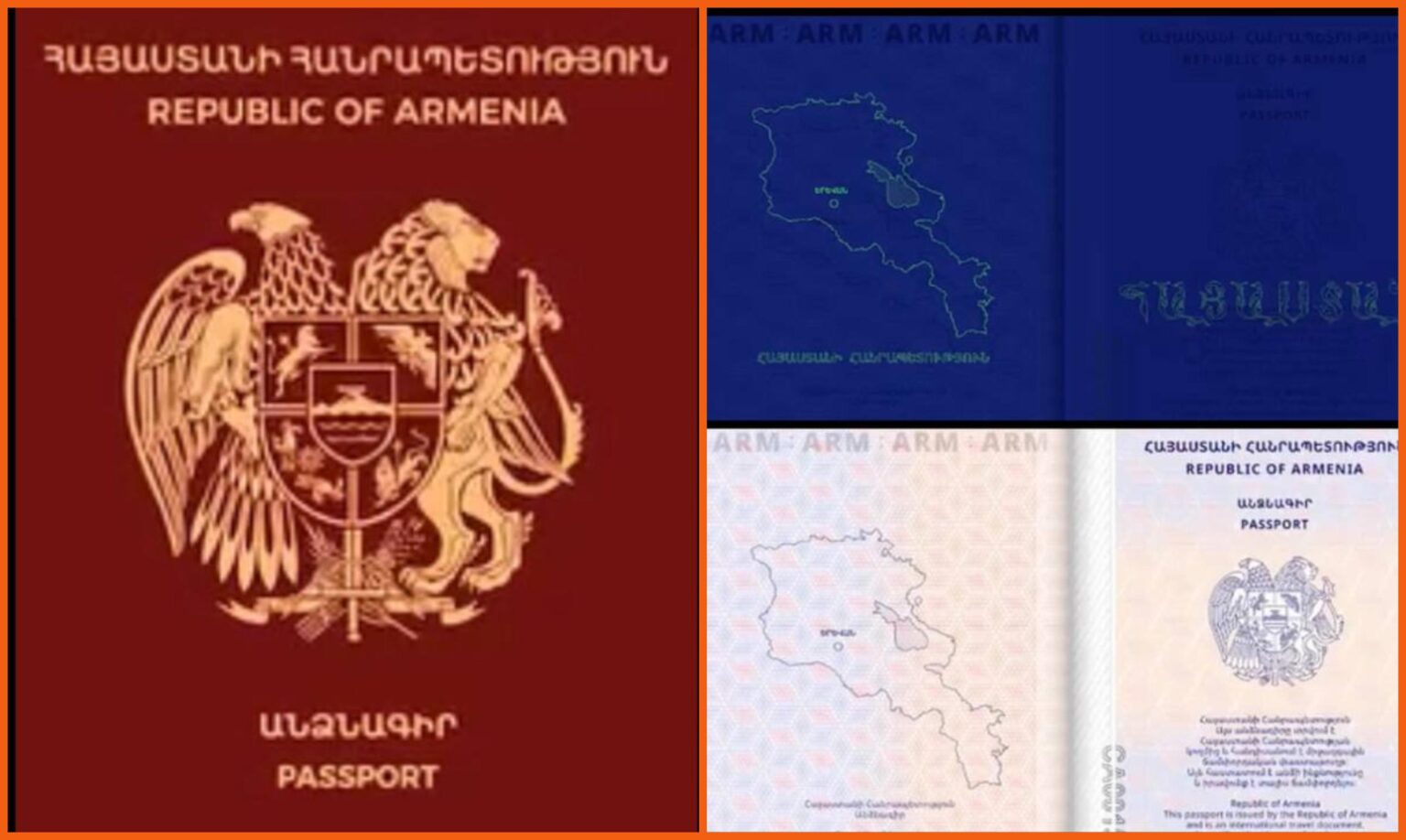 New biometric passports will be available in the fall New biometric passports will be available in the fall