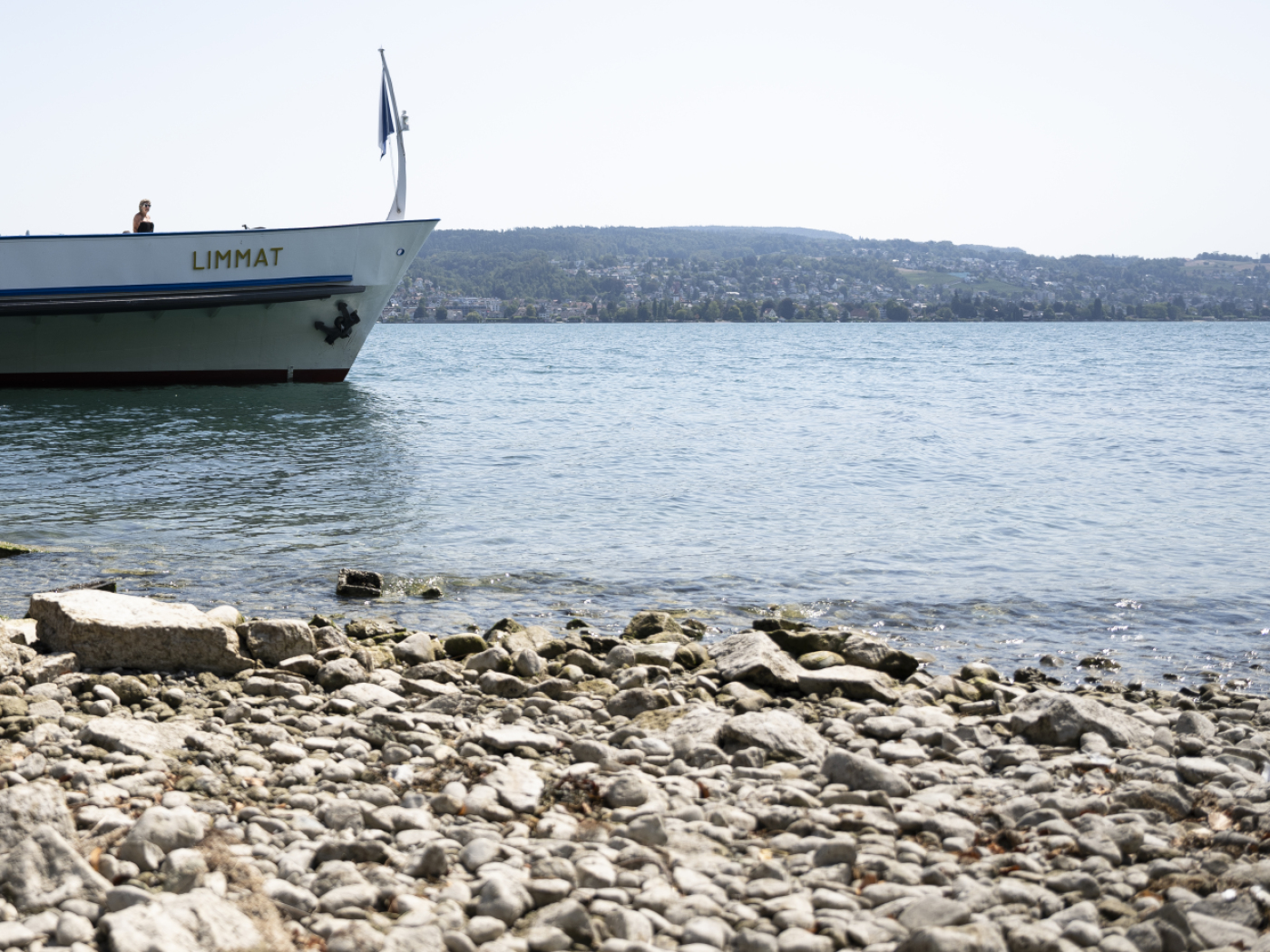 Drought causes Swiss water levels to fall to record lows