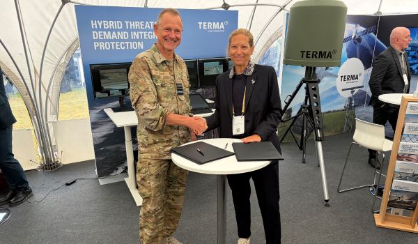 Denmark Chooses Terma for Nationwide Counter Drone Defense System -- Security Today