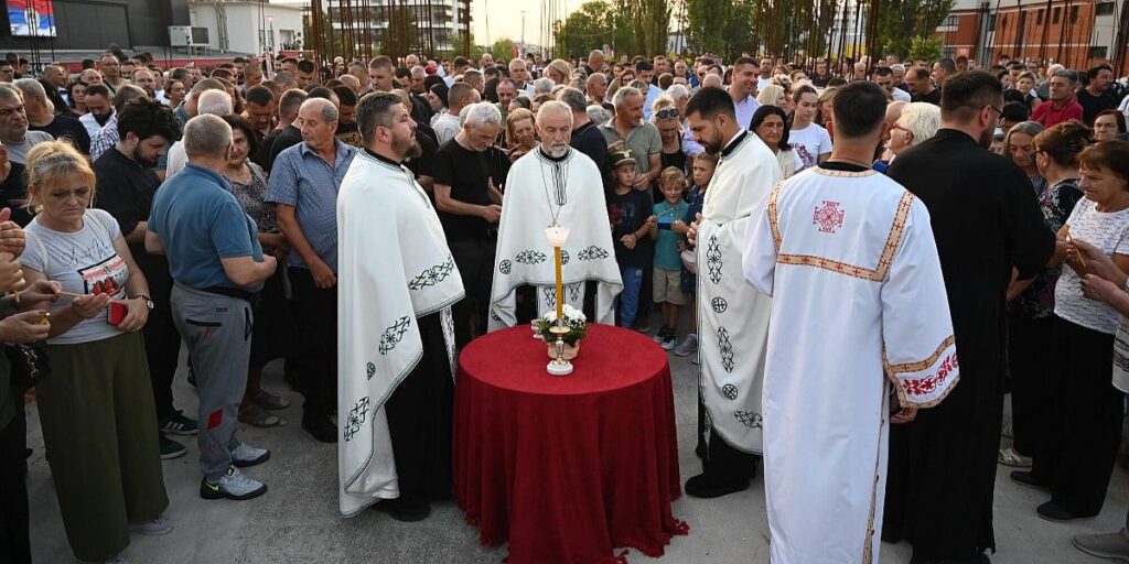 Bosnian Serbs in East Sarajevo mourn Ratko Mladic, former general convicted of Bosnia genocide.