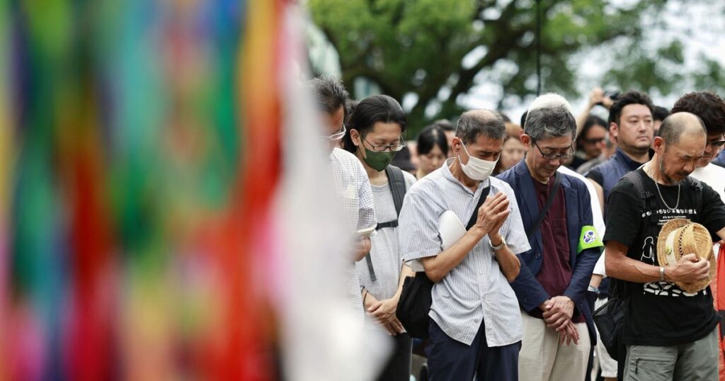 Taiwan representative in Japan boycotts Nagasaki anniversary ceremony over seating :: WRAL.com Taiwan representative in Japan boycotts Nagasaki anniversary ceremony over seating :: WRAL.com