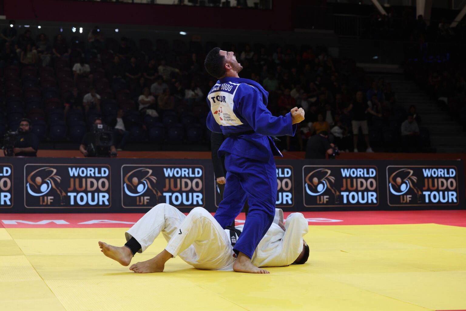 +100 kg: Antoniou Makes History for Cyprus / IJF.org +100 kg: Antoniou Makes History for Cyprus / IJF.org