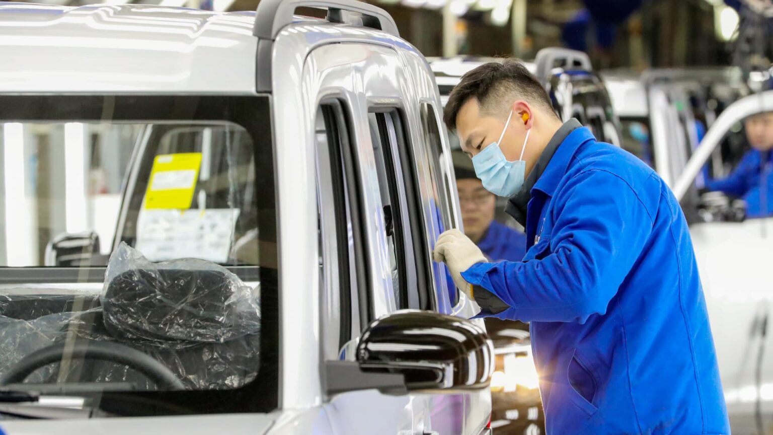 GM, Chinese automaker extend tie-up amid geopolitical tensions with US GM, Chinese automaker extend tie-up amid geopolitical tensions with US