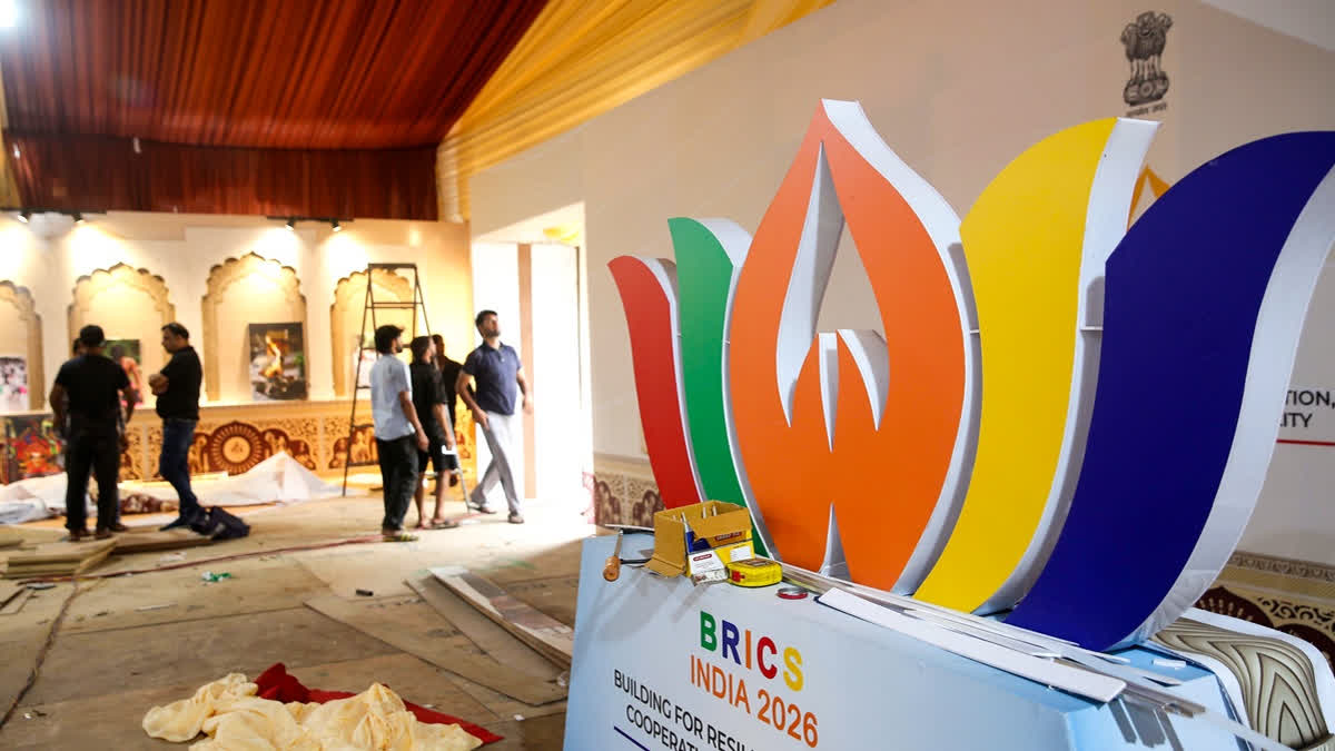 India Set To Host 12th BRICS Environment Ministers' Meeting In New Delhi Today