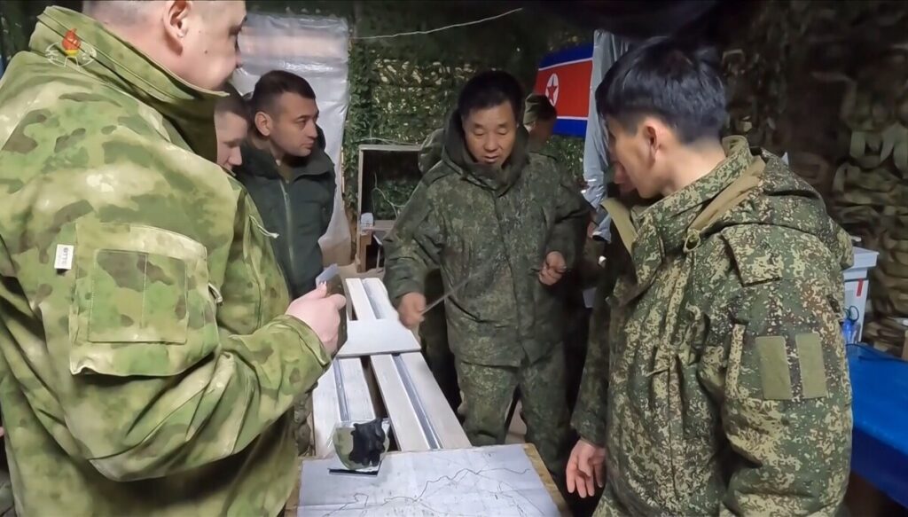 Could Ukraine strike North Korea over support for Russia in the war?