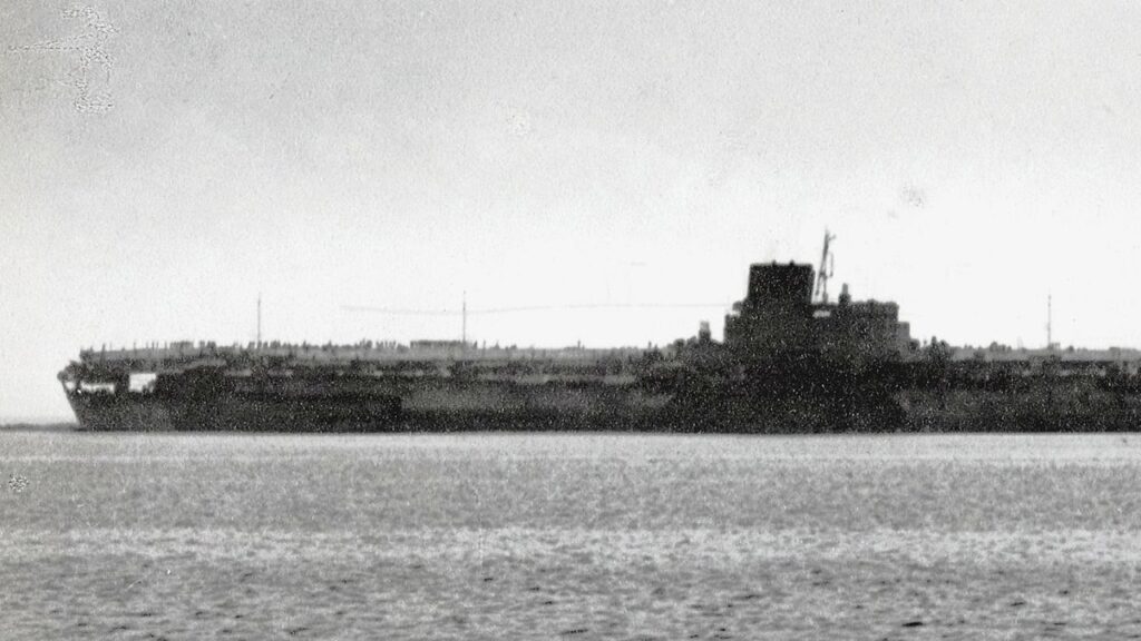 Japan Took a 72,000 Ton Yamato-Class Battleship and Rebuilt It Into an Aircraft Carrier. The US Navy Sunk It with Four Torpedoes Aircraft Carrier Shinano