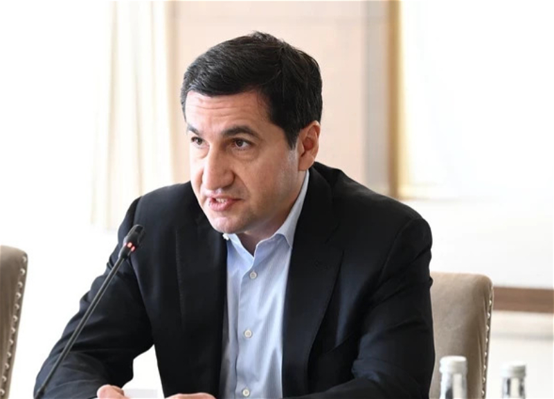 Hikmet Hajiyev accuses Turkish journalist of distorting his remarks Hikmet Hajiyev accuses Turkish journalist of distorting his remarks
